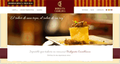 Desktop Screenshot of bodeguitacasablanca.com